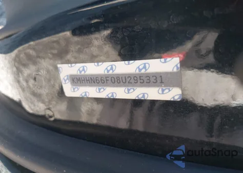 2008 Hyundai Tiburon Gt/Gt Limited/Se из США, поврежденный, VIN KMHHN66F08U295331